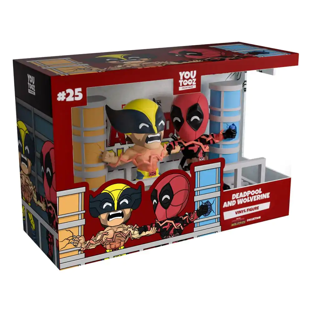 Deadpool & Wolverine Vinyl Figur Deadpool & Wolverine 11 cm Produktfoto