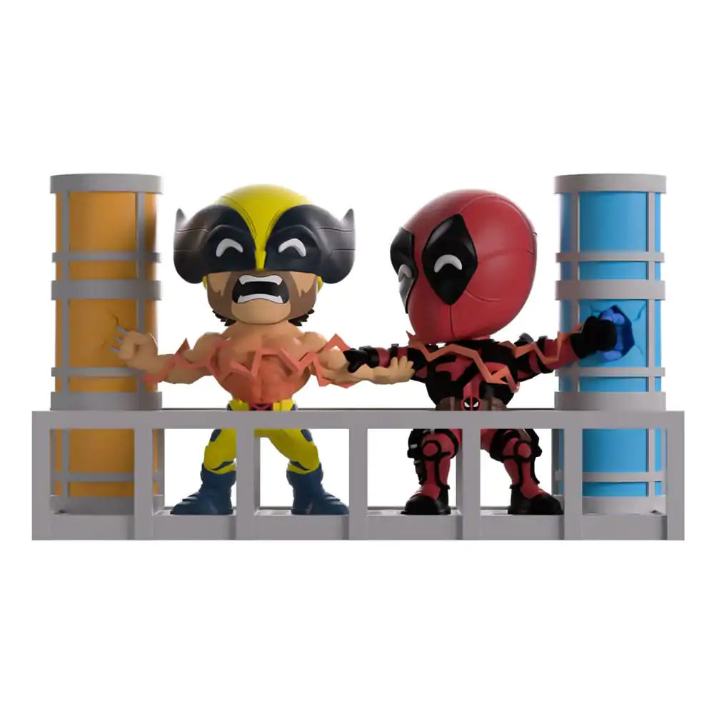 Deadpool & Wolverine Vinyl Figur Deadpool & Wolverine 11 cm Produktfoto