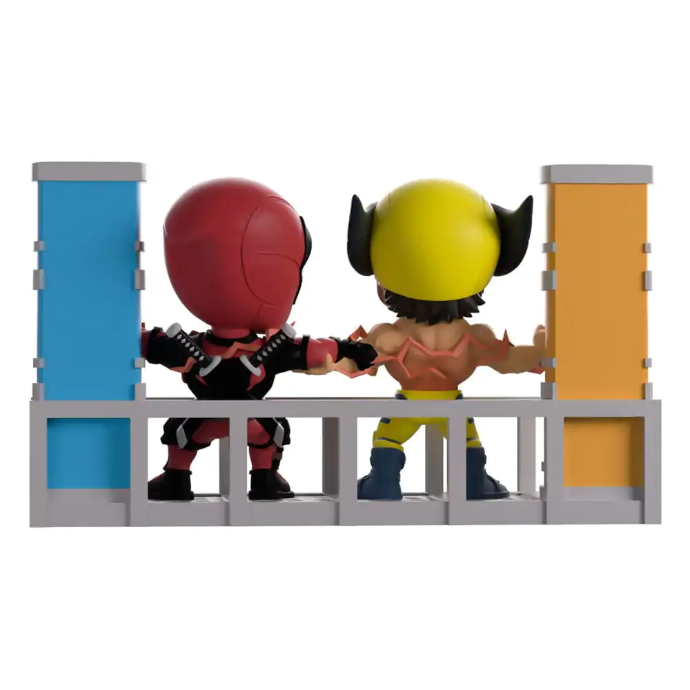 Deadpool & Wolverine Vinyl Figur Deadpool & Wolverine 11 cm Produktfoto