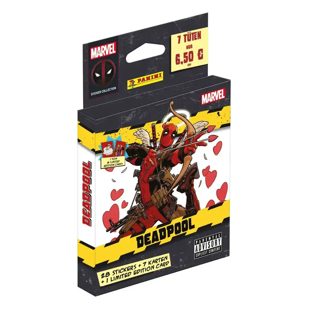 Deadpool Sticker & Trading Card Collection Eco-Blister *Deutsche Version* termékfotó