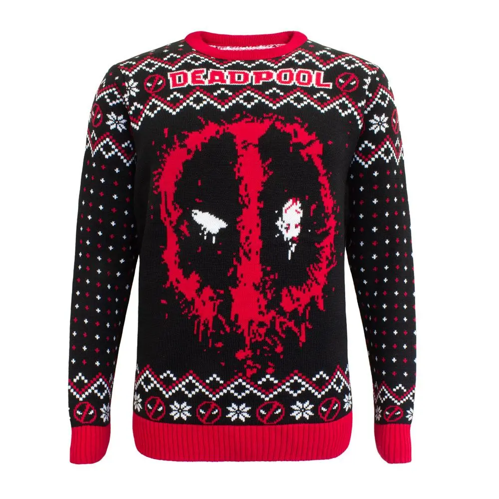 Deadpool Christmas Deadpool Pullover termékfotó