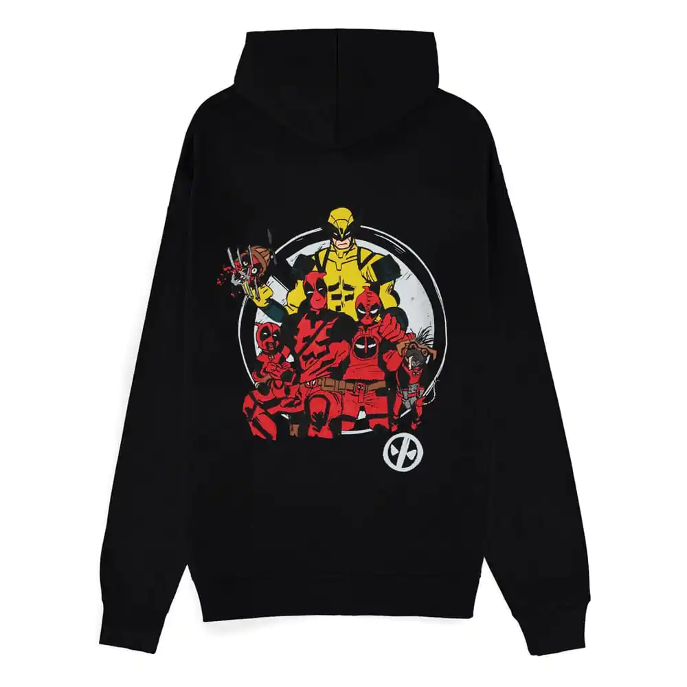 Deadpool Kapuzenjacke Family Portrait Produktfoto