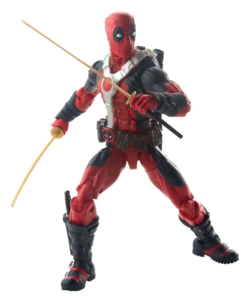 Deadpool Corps Marvel Legends Fahrzeug mit Figur Deadpool with Scooter 15 cm Produktfoto