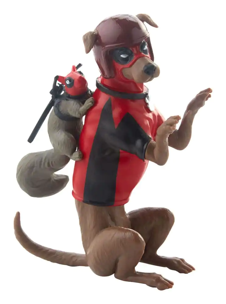 Deadpool Corps Marvel Legends Fahrzeug mit Figur Deadpool with Scooter 15 cm Produktfoto