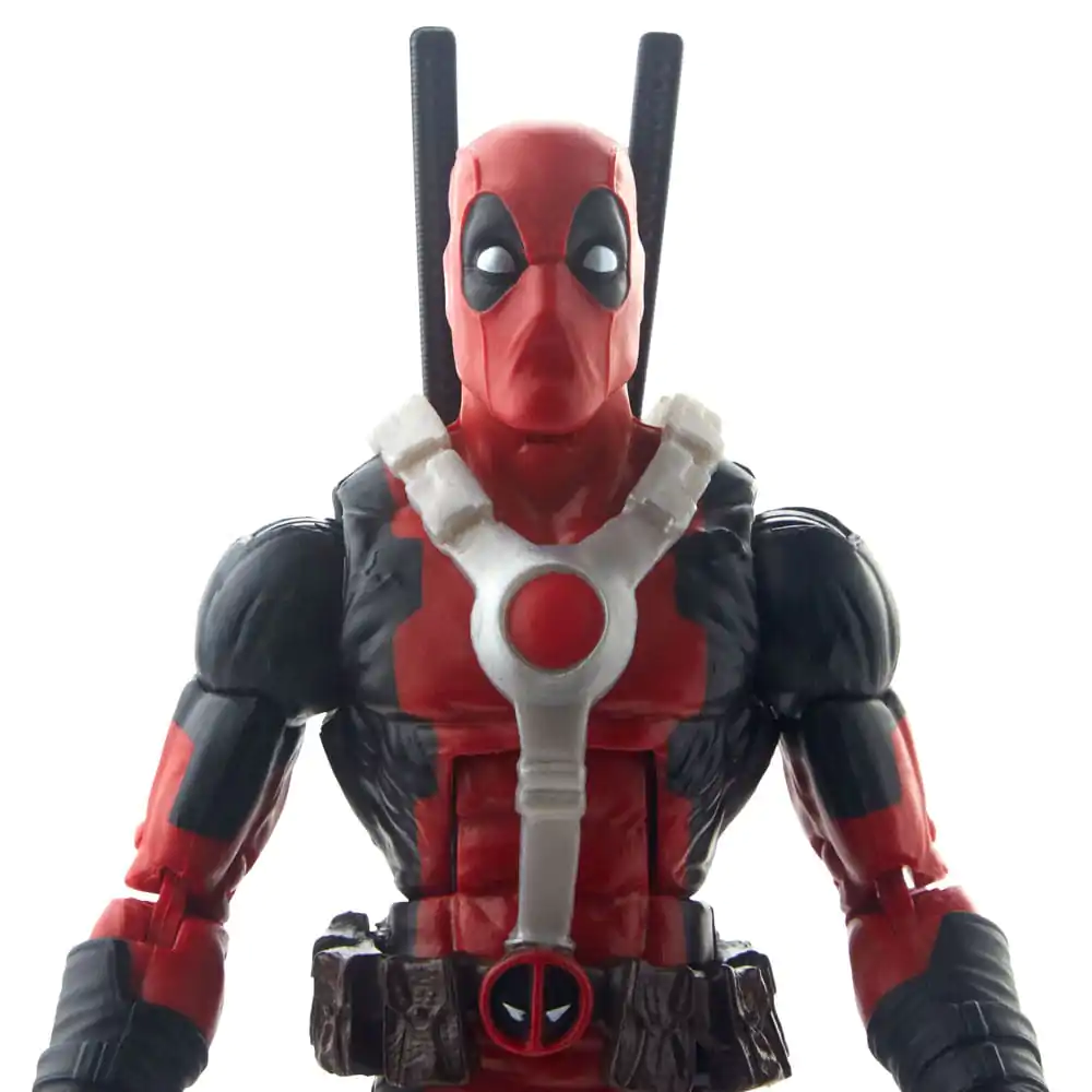 Deadpool Corps Marvel Legends Fahrzeug mit Figur Deadpool with Scooter 15 cm Produktfoto