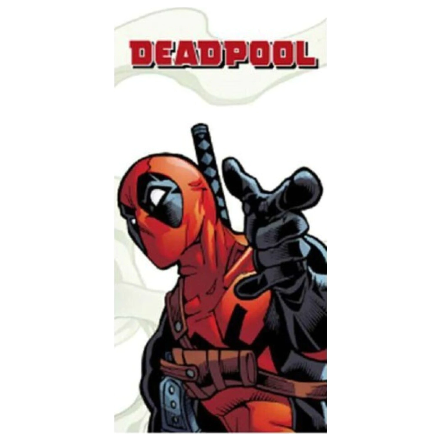 Deadpool Finger gun Handtuch Produktfoto