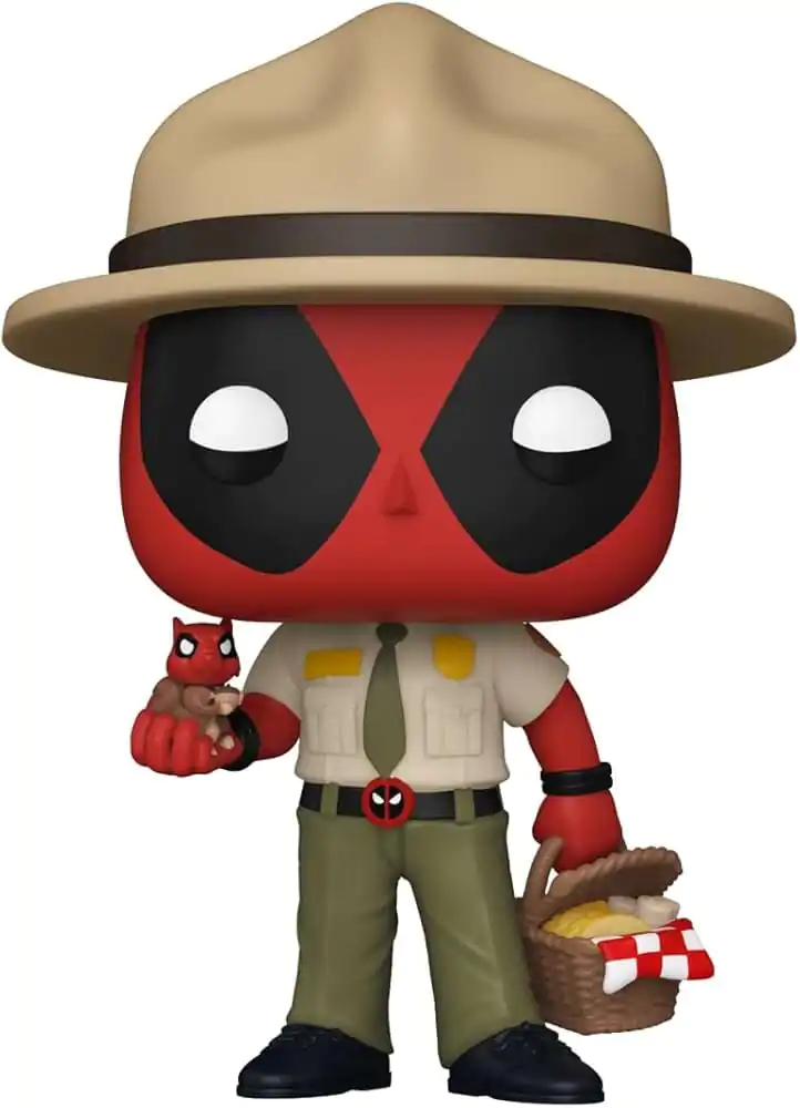 Deadpool Funko POP! Marvel Vinyl Figur Park Ranger Deadpool 9 cm Produktfoto