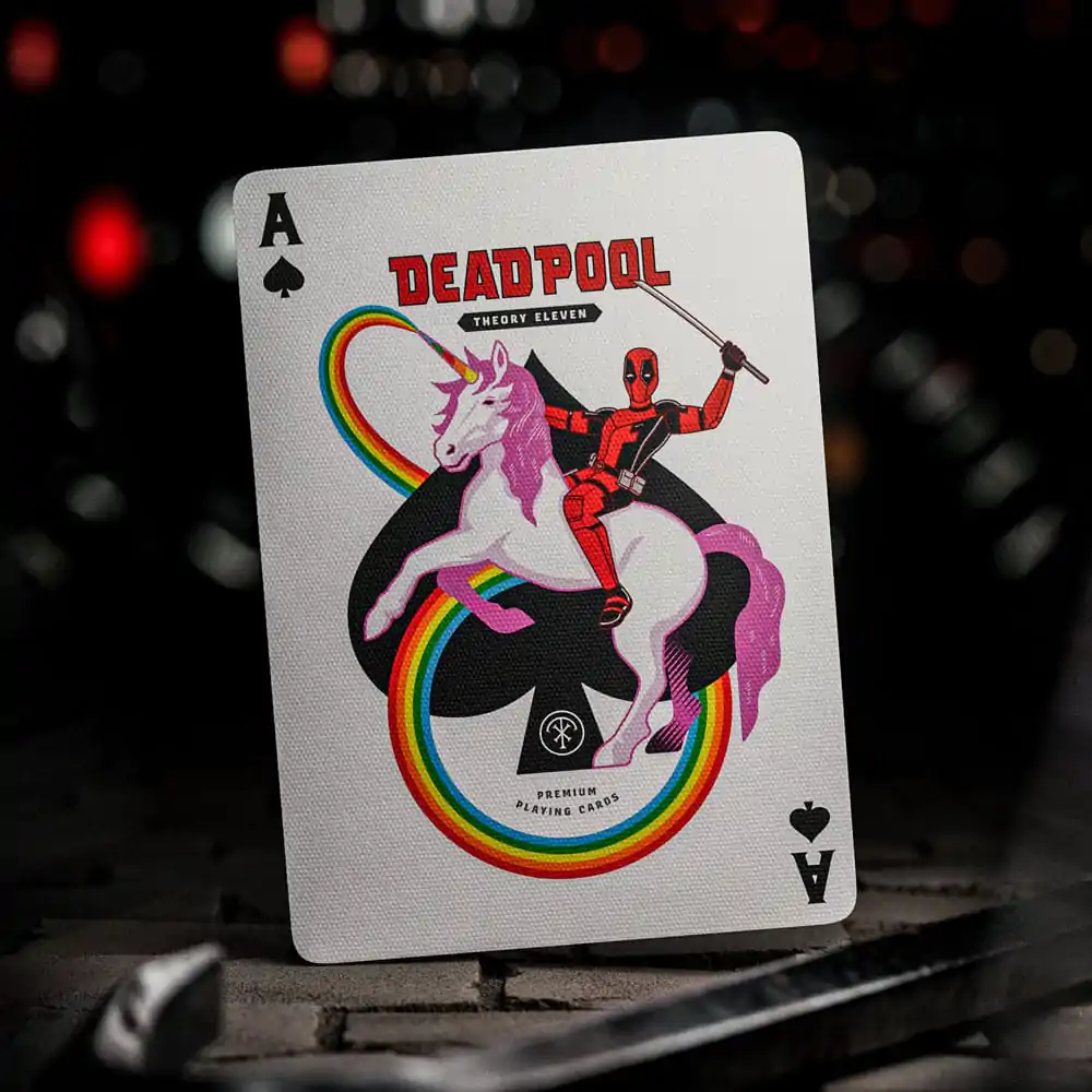 Deadpool Spielkarten termékfotó