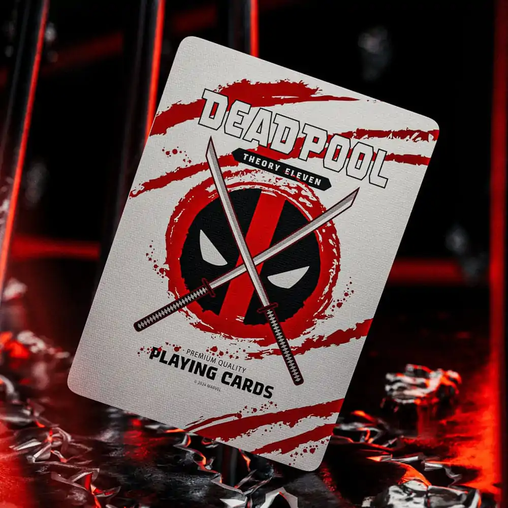 Deadpool Spielkarten termékfotó