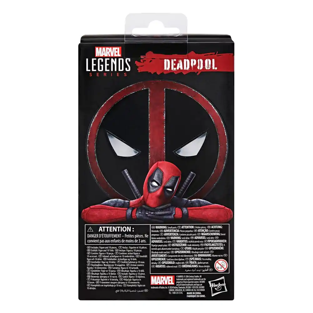 Deadpool Legacy Collection Marvel Legends Actionfigur Deadpool 15 cm termékfotó