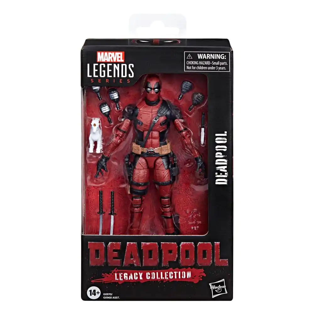 Deadpool Legacy Collection Marvel Legends Actionfigur Deadpool 15 cm termékfotó