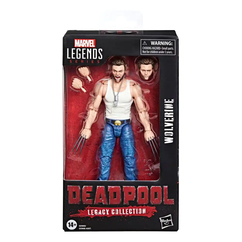 Deadpool Legacy Collection Marvel Legends Actionfigur Wolverine 15 cm termékfotó