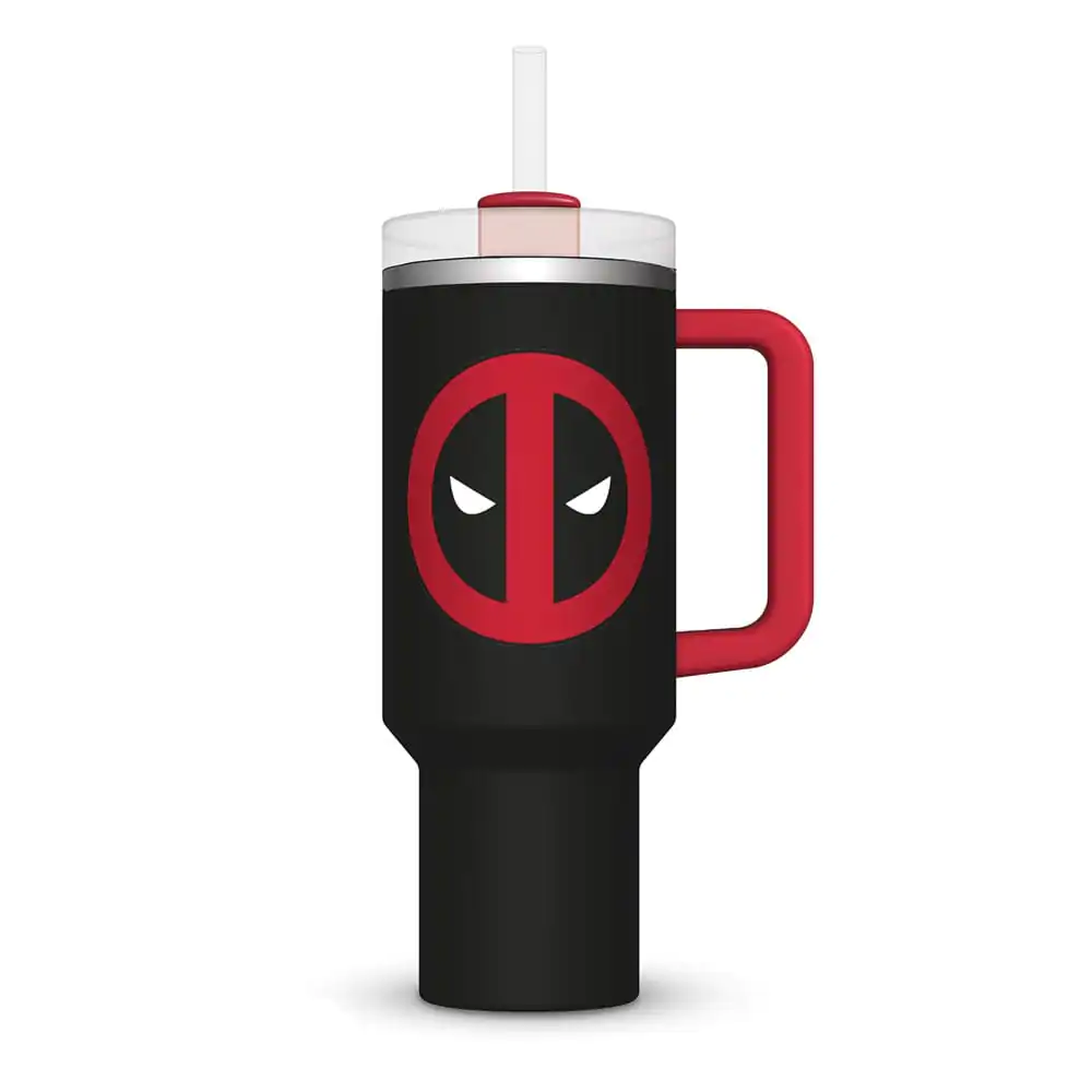 Deadpool Edelstahl-Trinkbecher Logo 1130 ml termékfotó