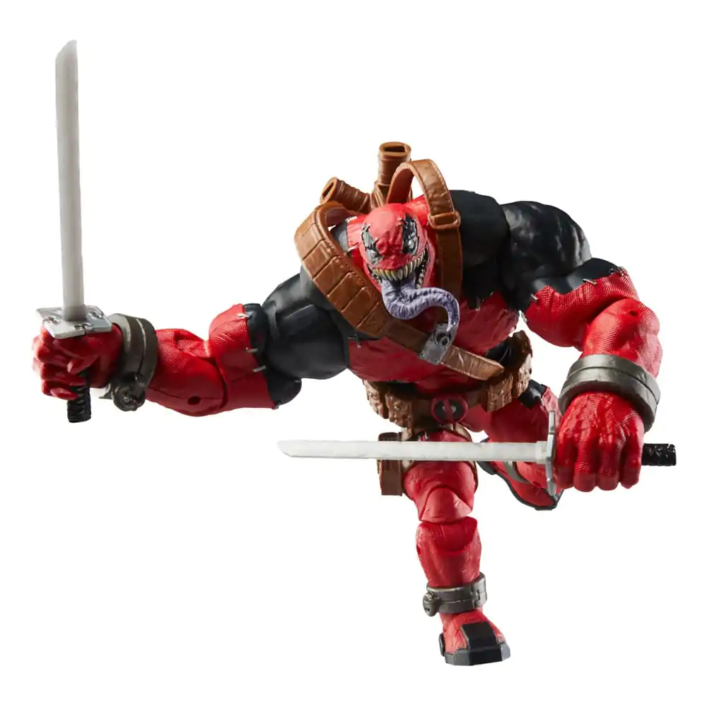 Deadpool Marvel Legends Deluxe Actionfigur Venompool 19 cm Produktfoto