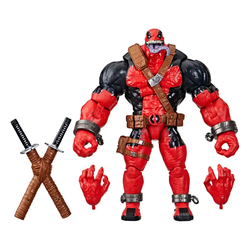 Deadpool Marvel Legends Deluxe Actionfigur Venompool 19 cm Produktfoto