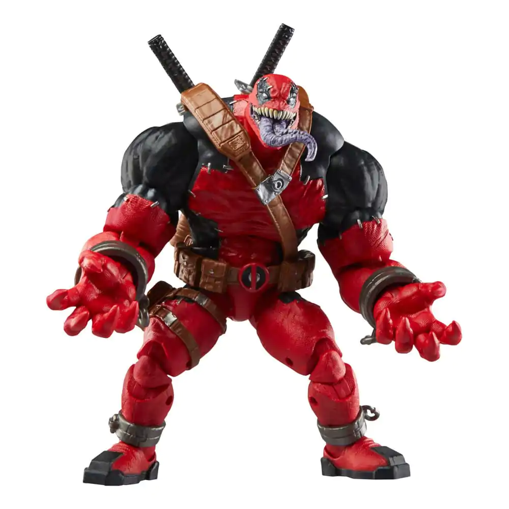 Deadpool Marvel Legends Deluxe Actionfigur Venompool 19 cm Produktfoto