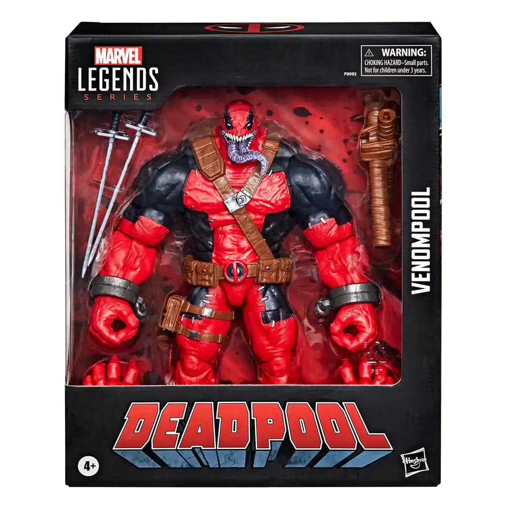 Deadpool Marvel Legends Deluxe Actionfigur Venompool 19 cm Produktfoto