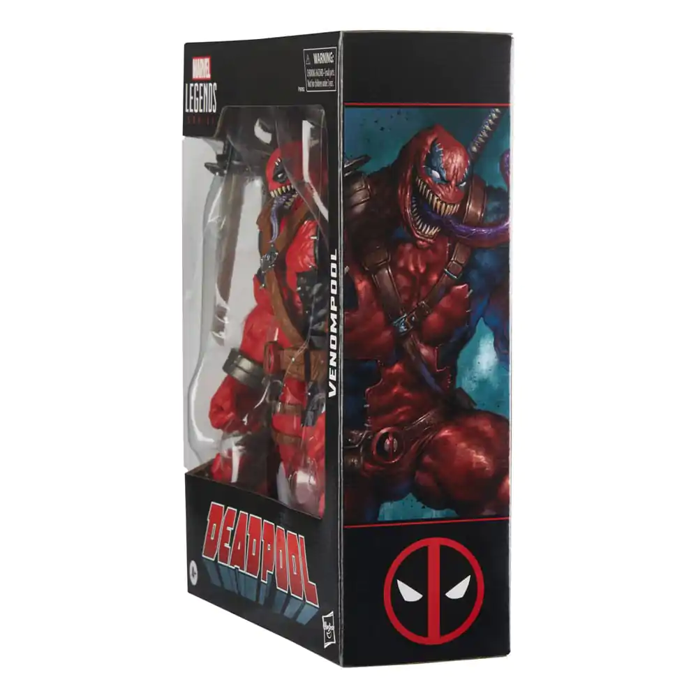 Deadpool Marvel Legends Deluxe Actionfigur Venompool 19 cm Produktfoto
