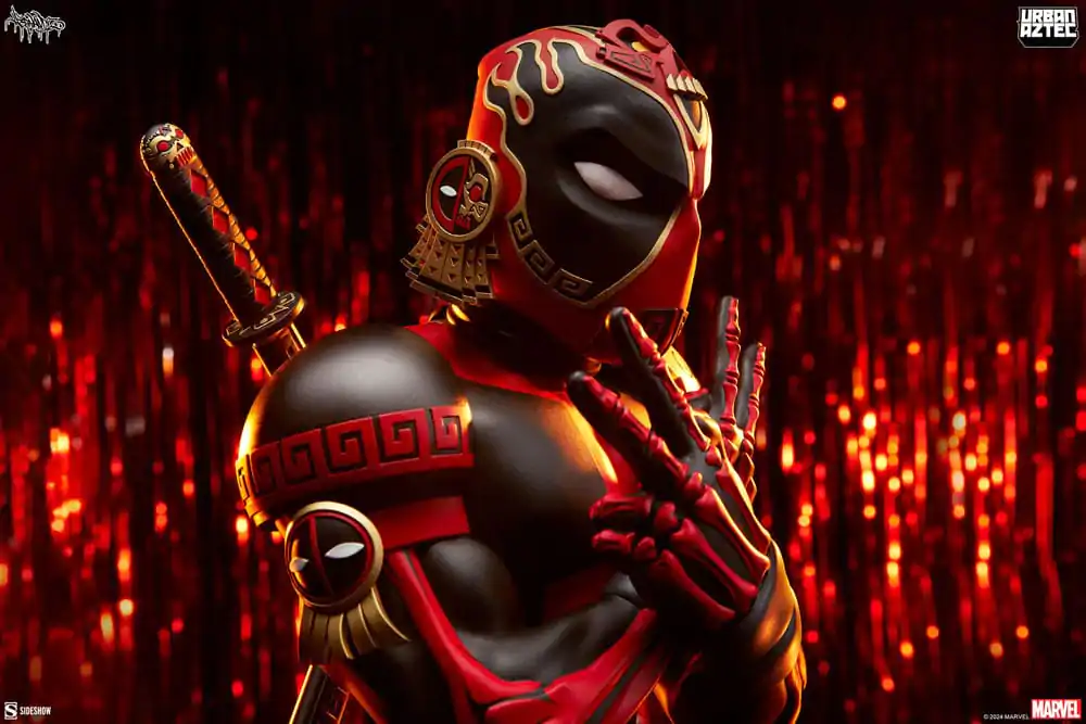 Deadpool Büste Deadpool 20 cm Produktfoto