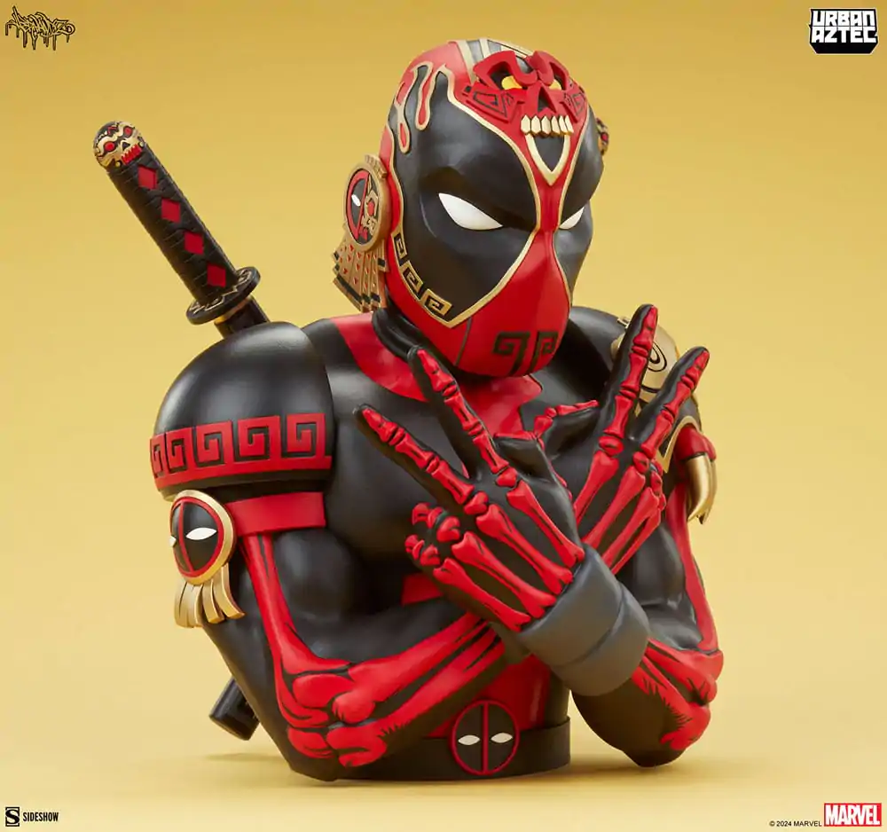 Deadpool Büste Deadpool 20 cm Produktfoto