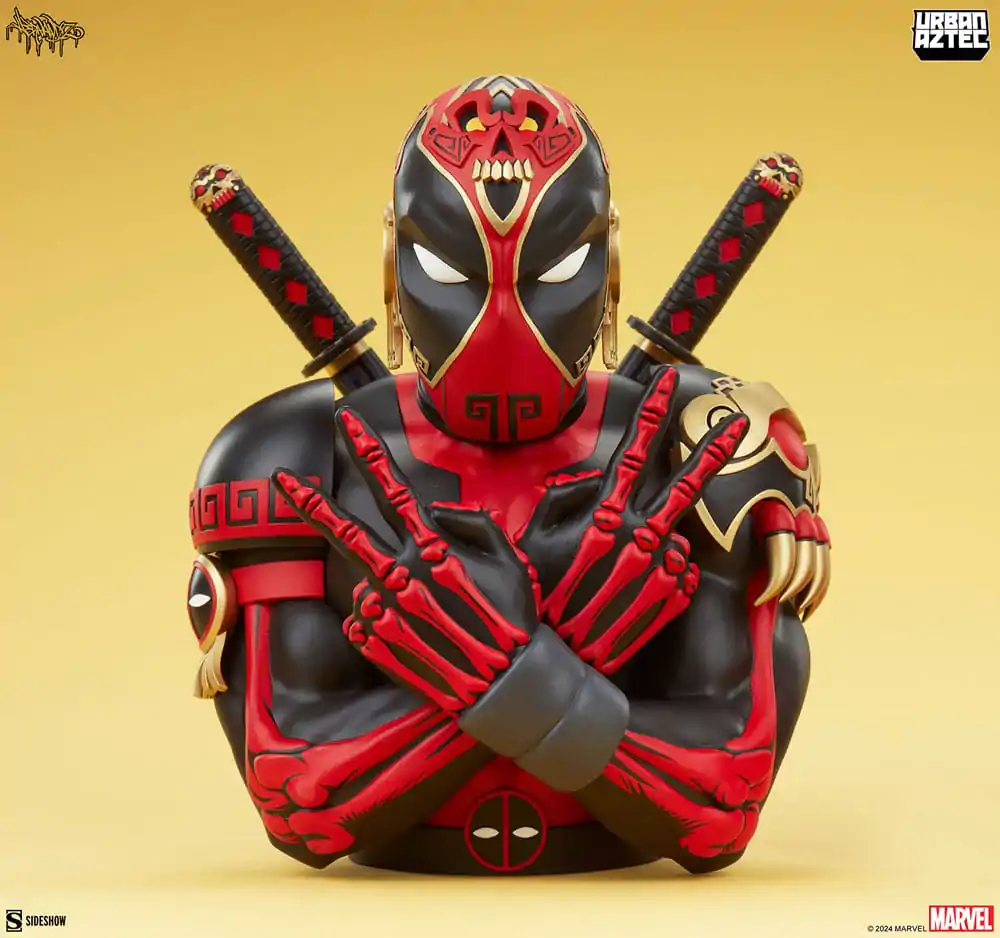 Deadpool Büste Deadpool 20 cm Produktfoto