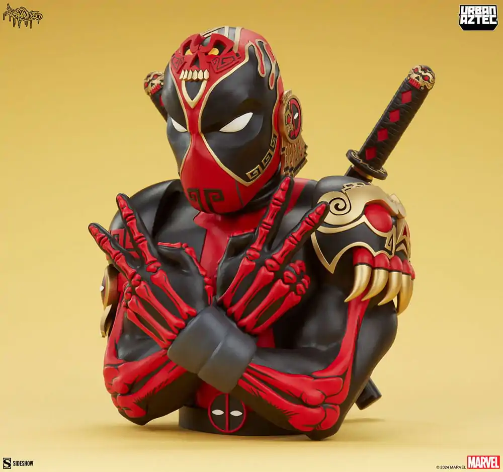 Deadpool Büste Deadpool 20 cm Produktfoto