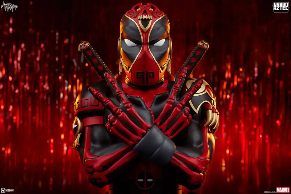 Deadpool Büste Deadpool 20 cm Produktfoto