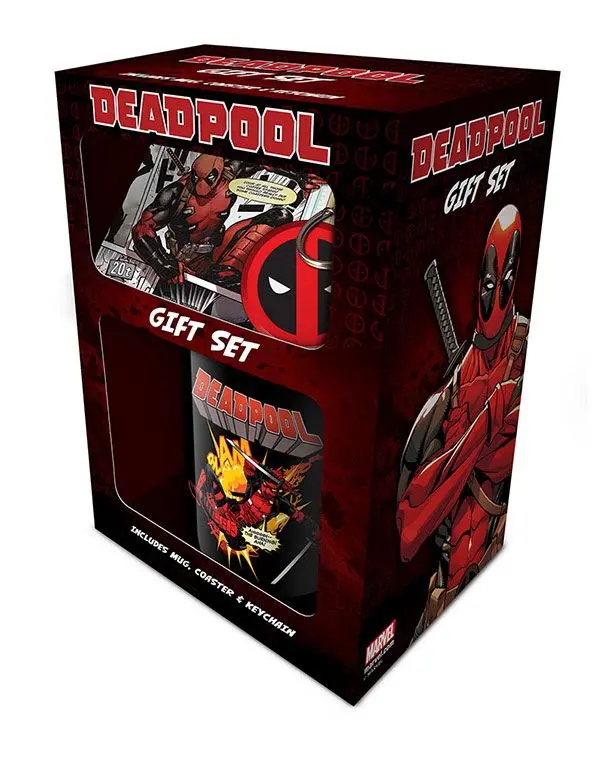 Deadpool Geschenkbox Merc With a Mouth termékfotó