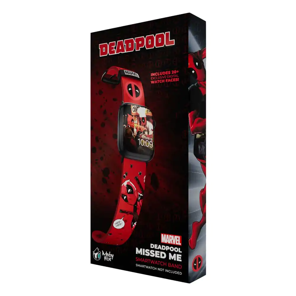 Deadpool Smartwatch-Armband Missed Me Produktfoto