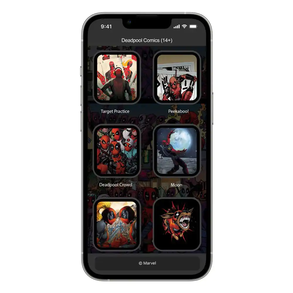 Deadpool Smartwatch-Armband Missed Me Produktfoto