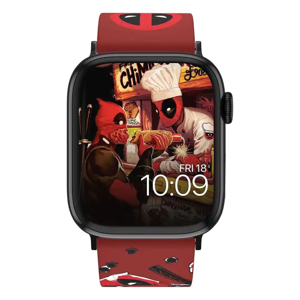 Deadpool Smartwatch-Armband Missed Me Produktfoto