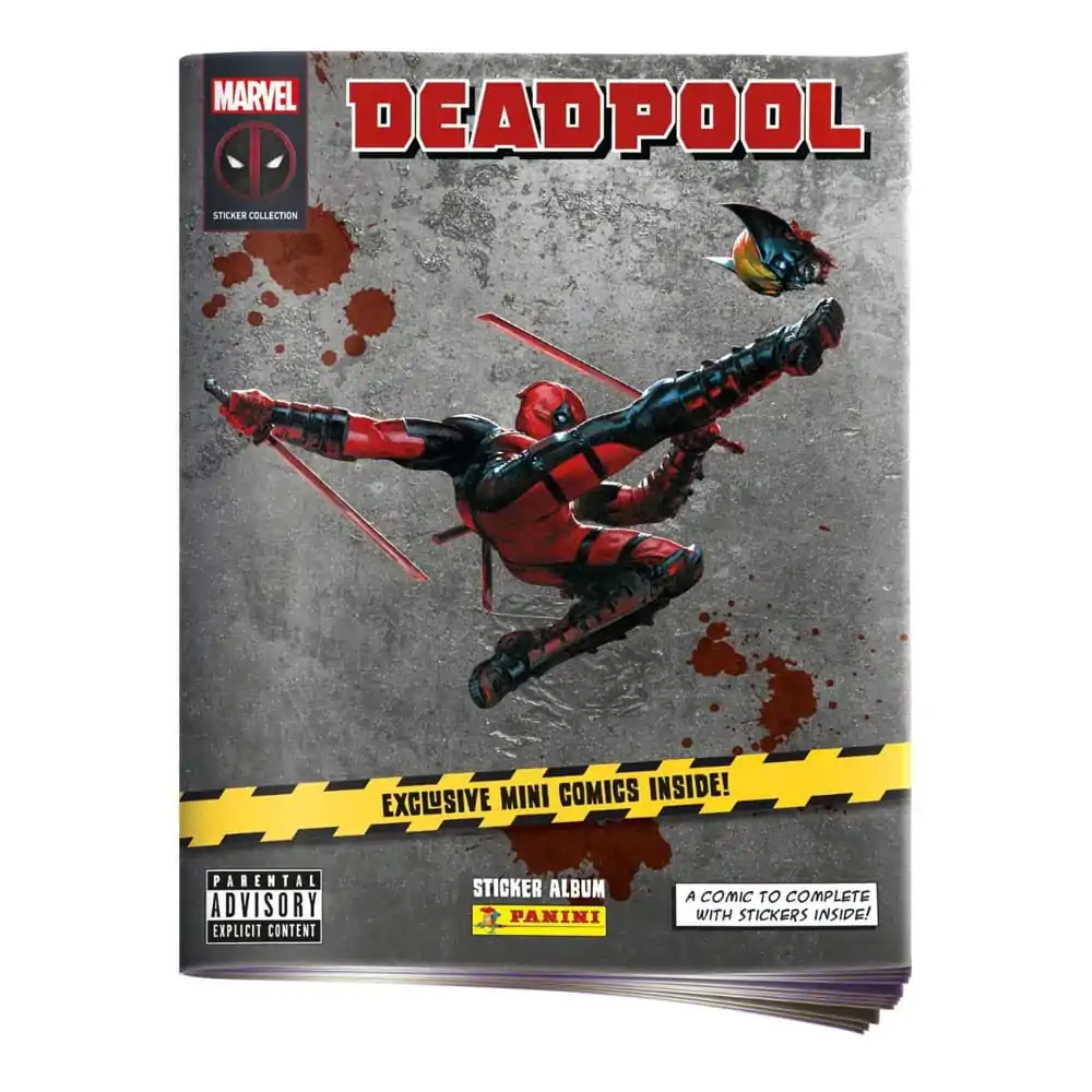 Deadpool Sticker & Trading Card Collection Album *Deutsche Version* termékfotó