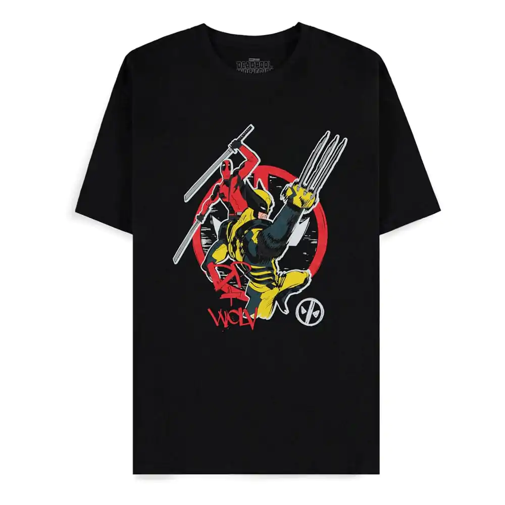 Deadpool T-Shirt DP+ Wolvie Produktfoto