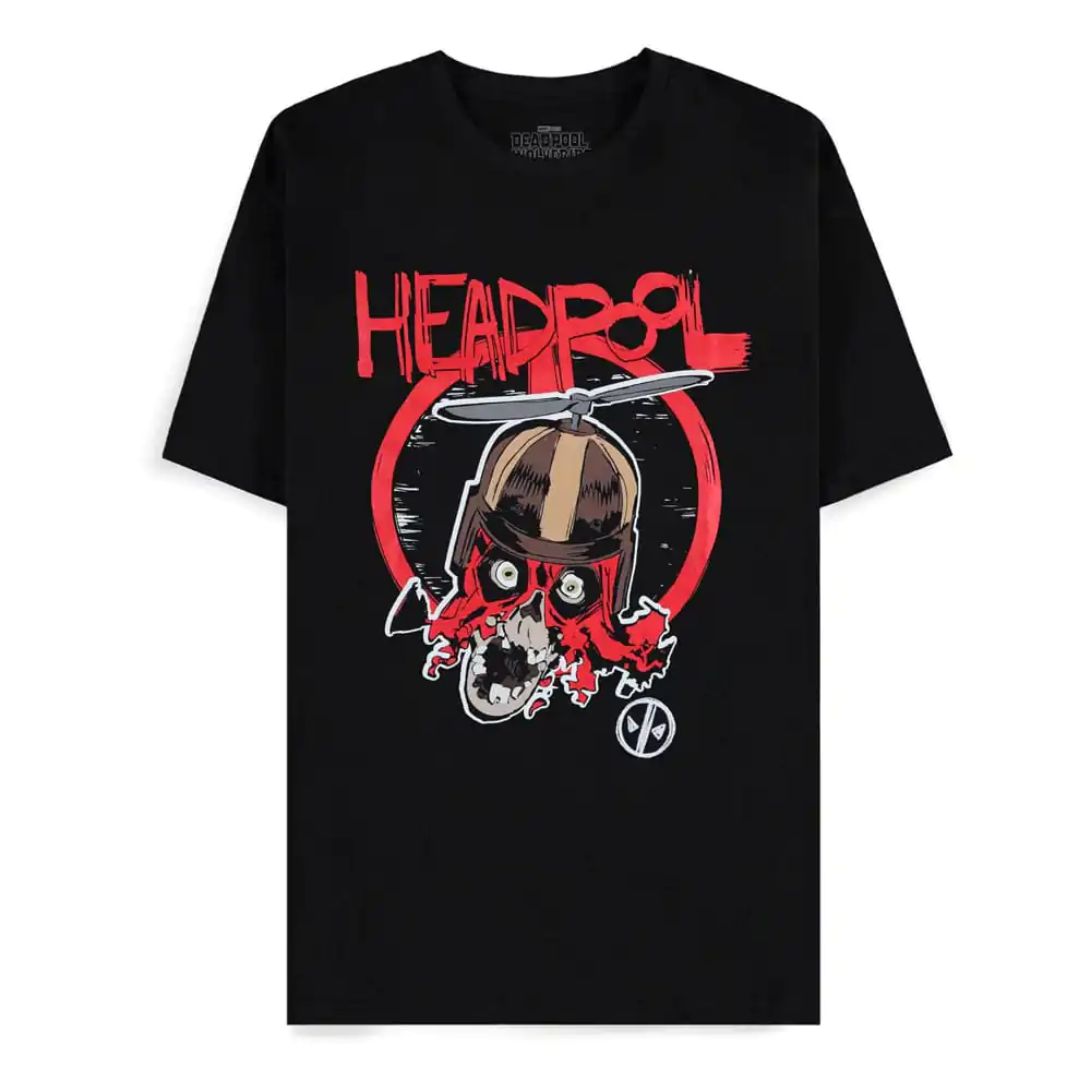 Deadpool T-Shirt HEADPOOL!! Produktfoto