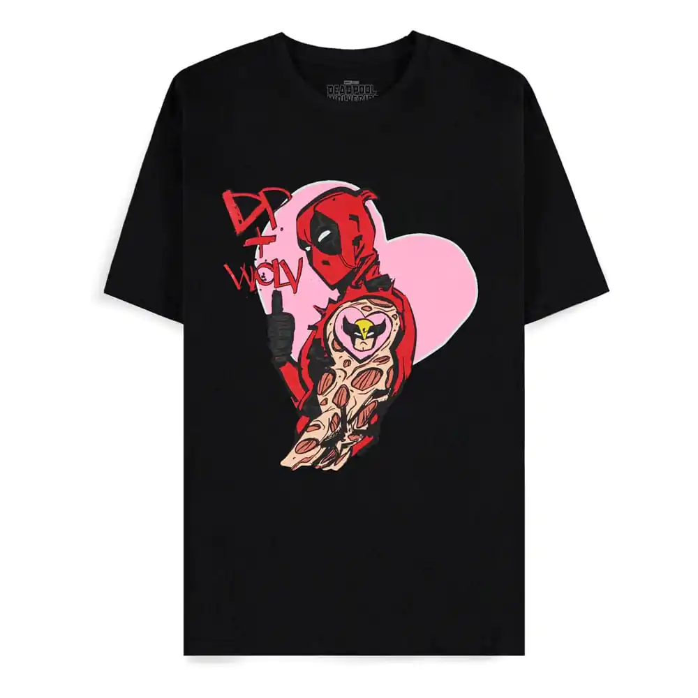 Deadpool T-Shirt I Heart You termékfotó