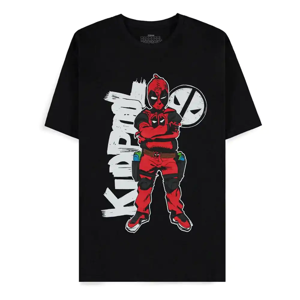 Deadpool T-Shirt Kidpool Boy Stance Produktfoto