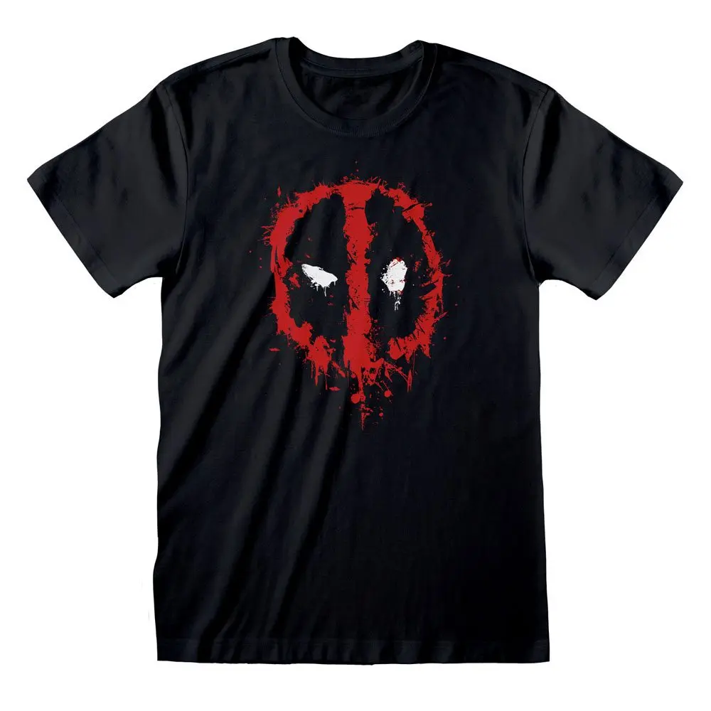 Marvel Deadpool Splat felnőtt T-shirt Produktfoto