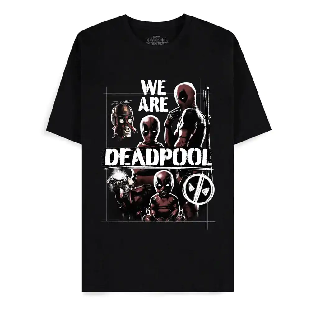 Deadpool T-Shirt We Are Deadpool Produktfoto