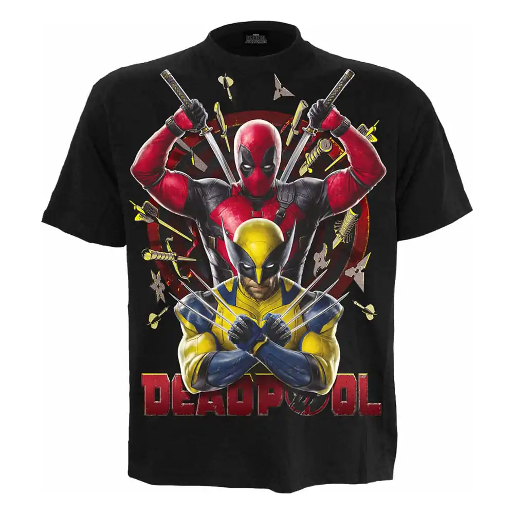 Deadpool T-Shirt Wolverine Bullseye termékfotó