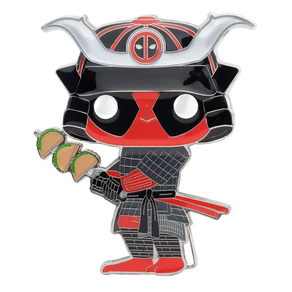 Deadpool POP! Ansteck-Pin Friends - Taco Deadpool 10 cm termékfotó