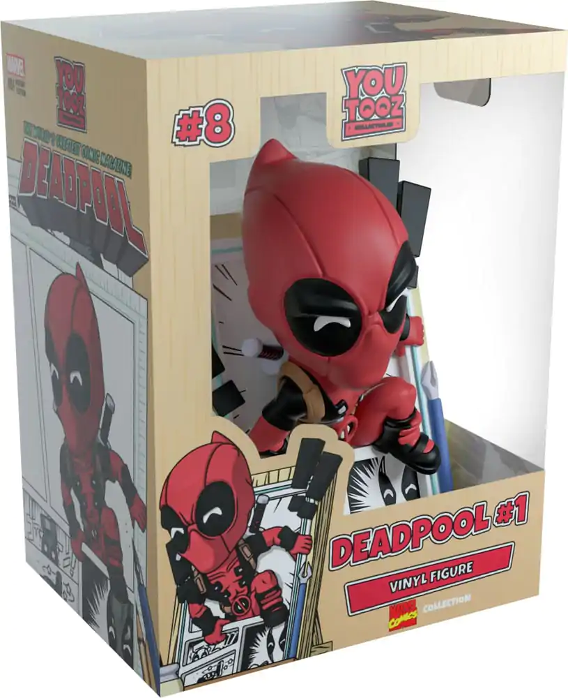 Deadpool Vinyl Figur Deadpool 12 cm termékfotó