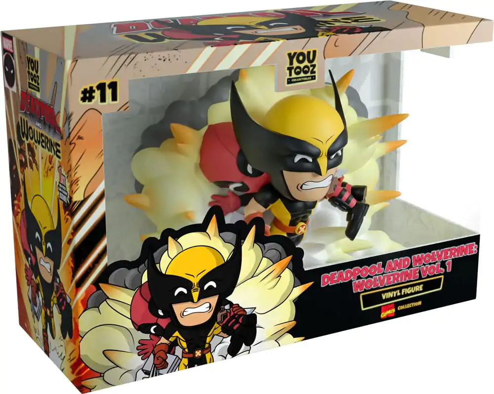Deadpool Vinyl Figur Deadpool and Wolverine: Wolverine Vol. 1 13 cm termékfotó