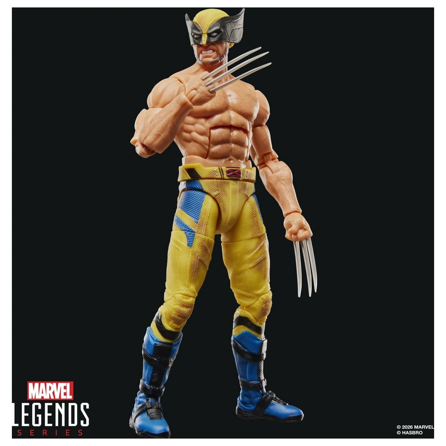 Deadpool & Wolverine Marvel Legends Actionfigur Wolverine 15 cm Produktfoto