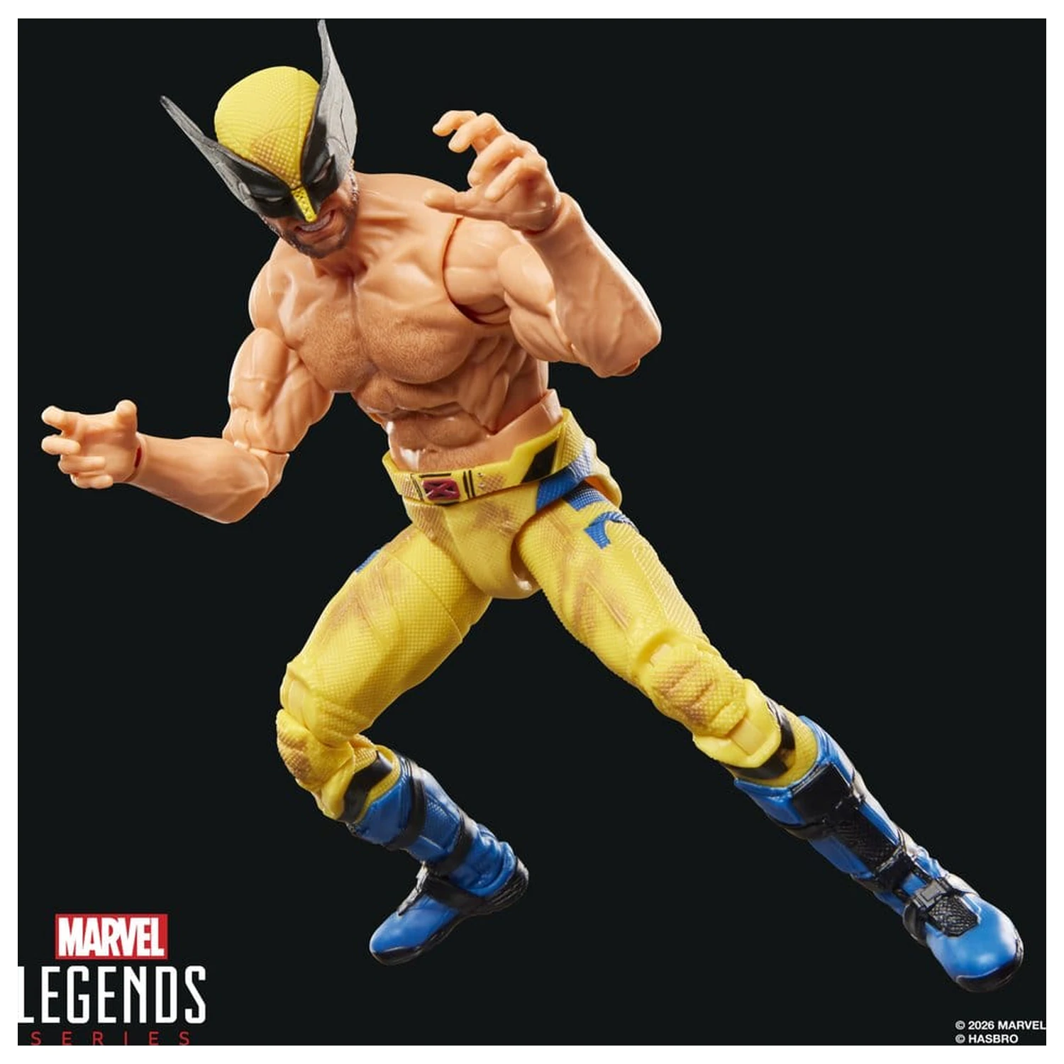 Deadpool & Wolverine Marvel Legends Actionfigur Wolverine 15 cm Produktfoto