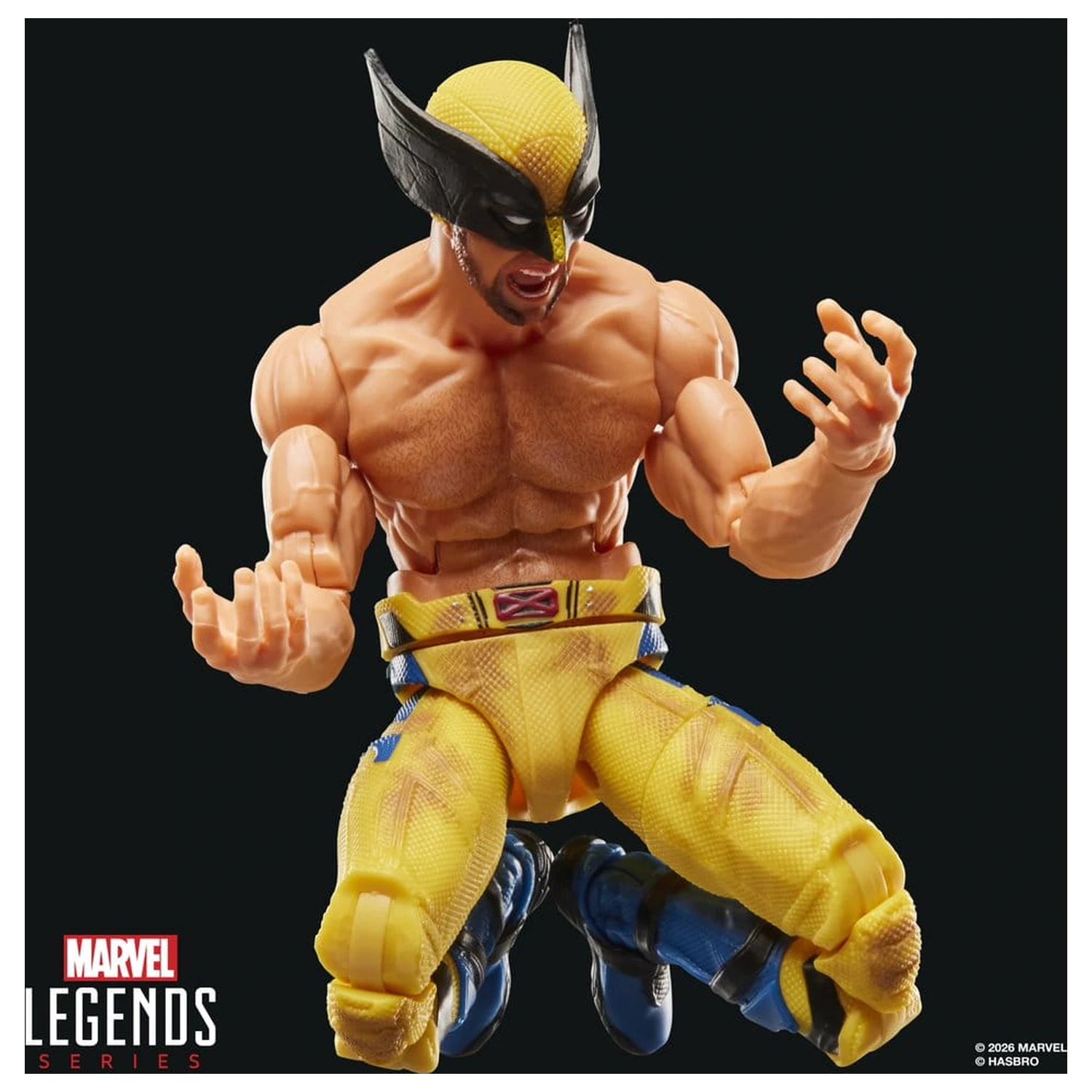 Deadpool & Wolverine Marvel Legends Actionfigur Wolverine 15 cm Produktfoto