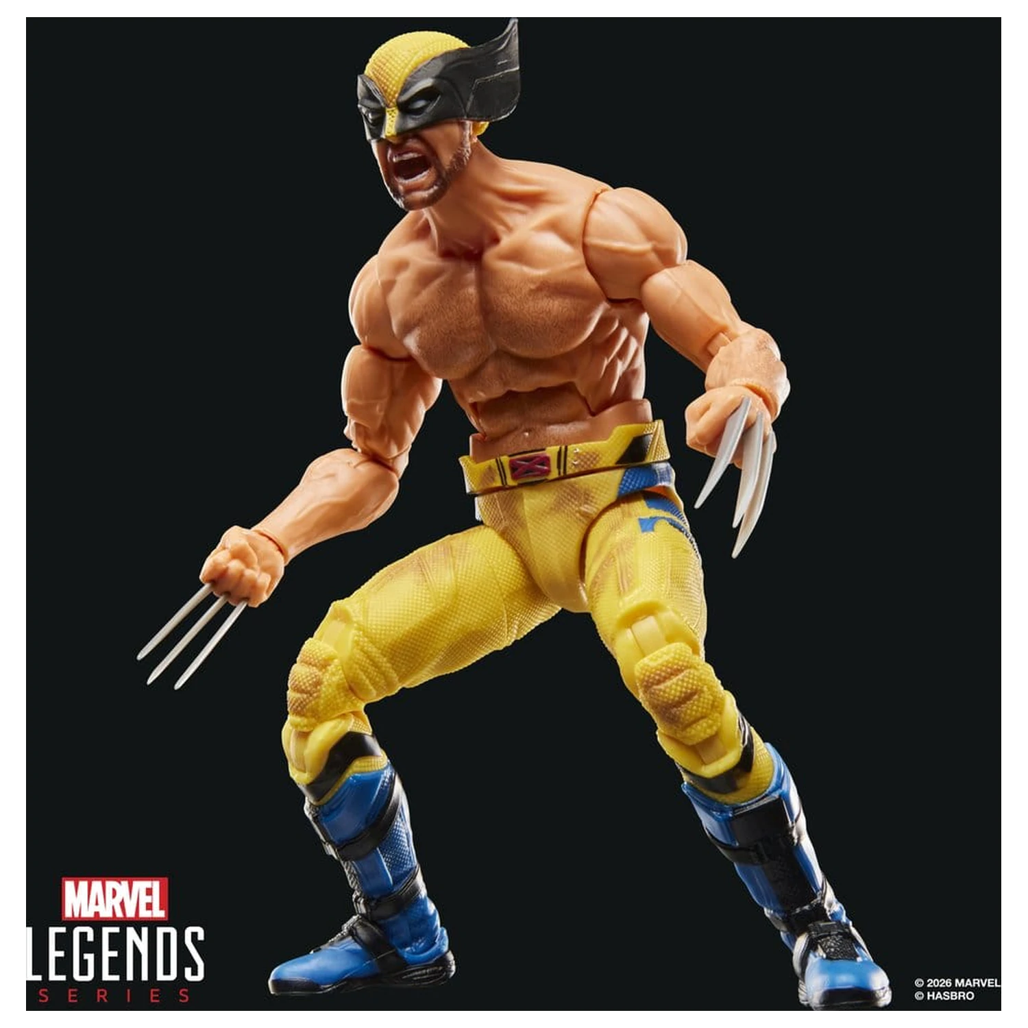 Deadpool & Wolverine Marvel Legends Actionfigur Wolverine 15 cm Produktfoto