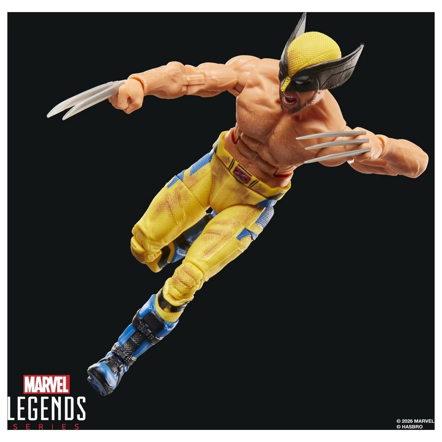 Deadpool & Wolverine Marvel Legends Actionfigur Wolverine 15 cm Produktfoto