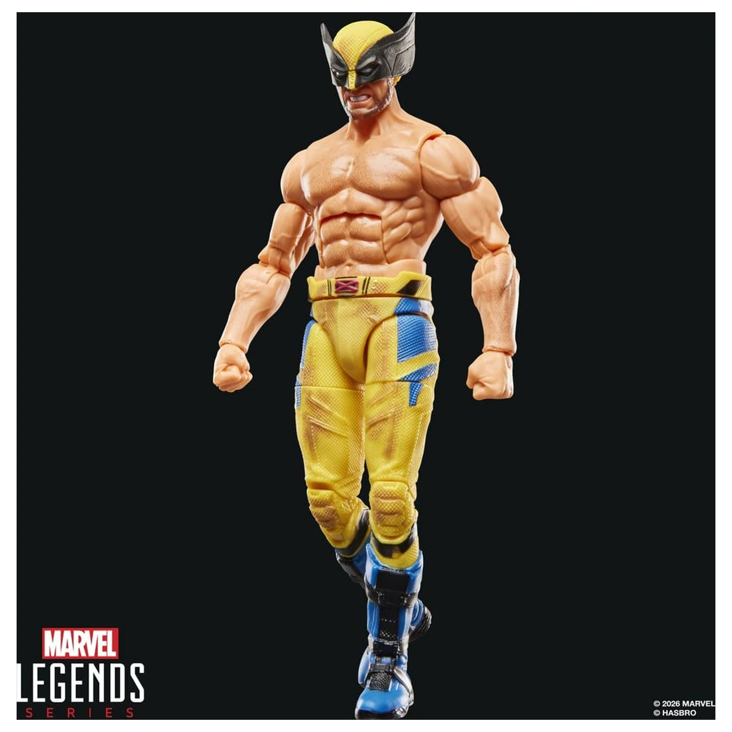Deadpool & Wolverine Marvel Legends Actionfigur Wolverine 15 cm Produktfoto