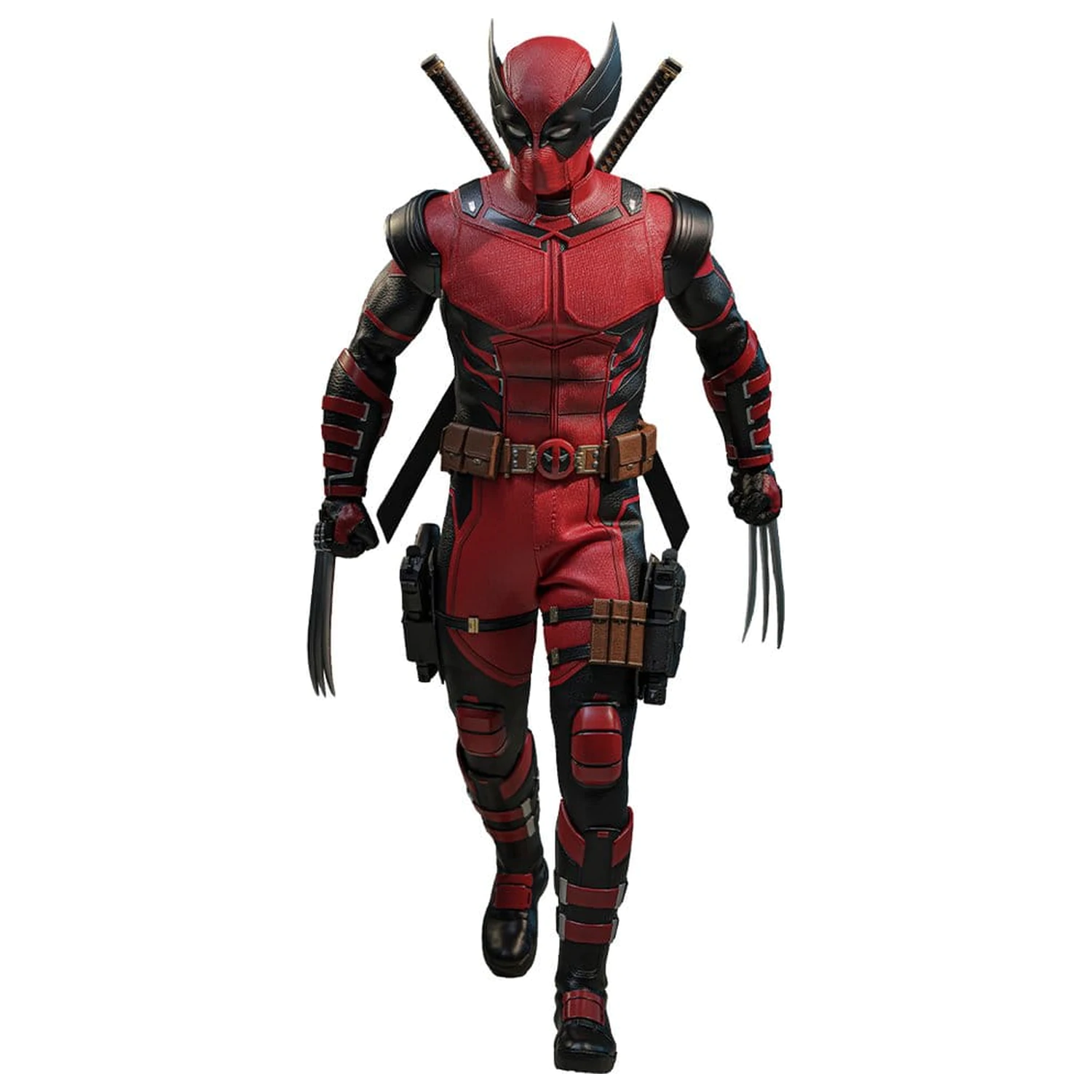 Deadpool & Wolverine Movie Masterpiece Action Figur 1/6 Wolverinepool 31 cm Produktfoto