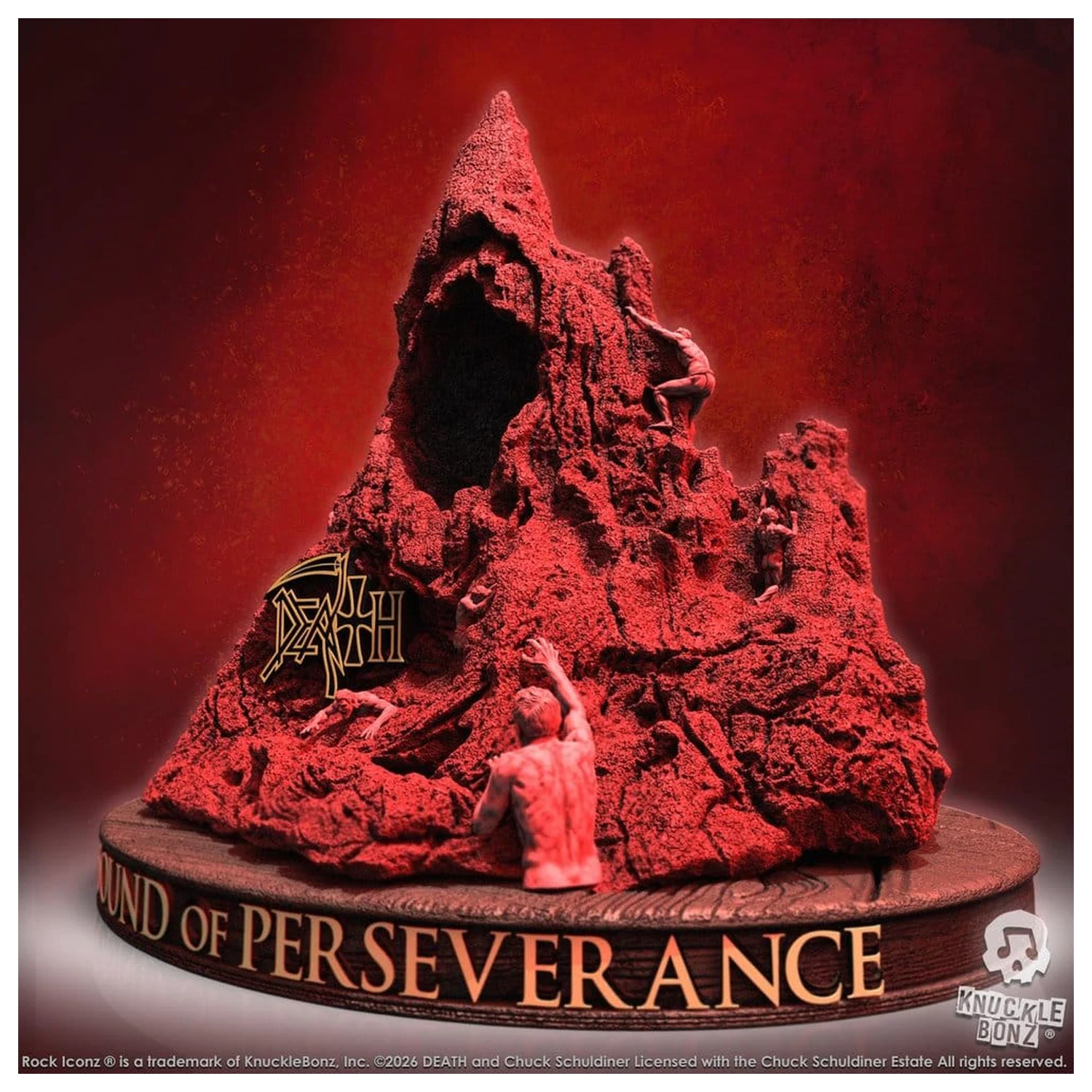 Death 3D Vinyl Figur The Sound of Perseverance 31 cm Produktfoto